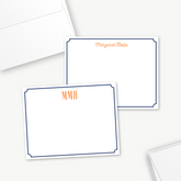 Picture Frame Border Flat Card Set